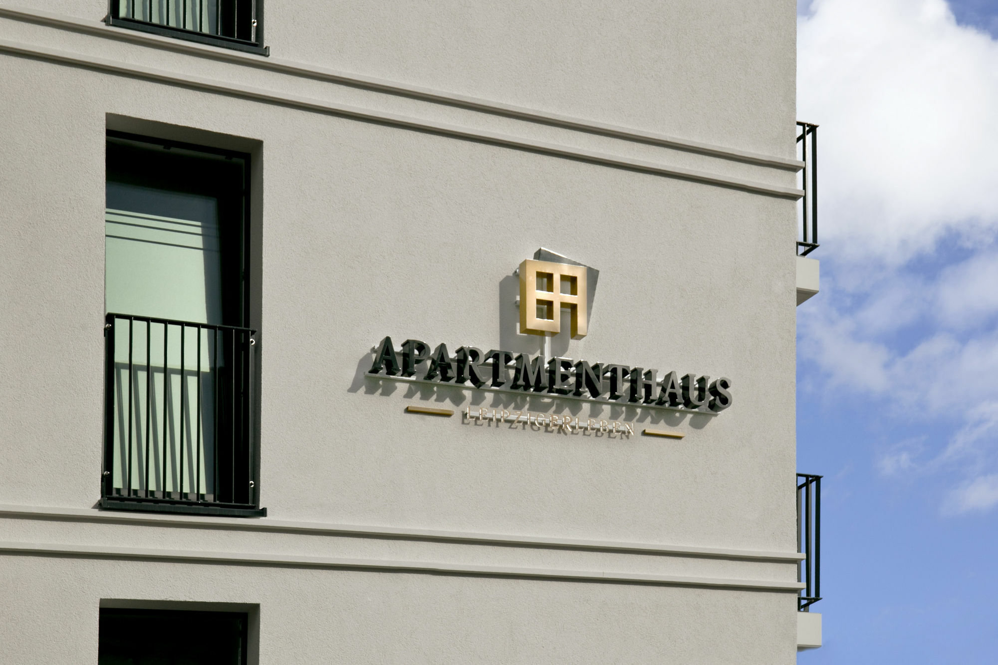 Leipzig Apartmenthaus Exterior foto