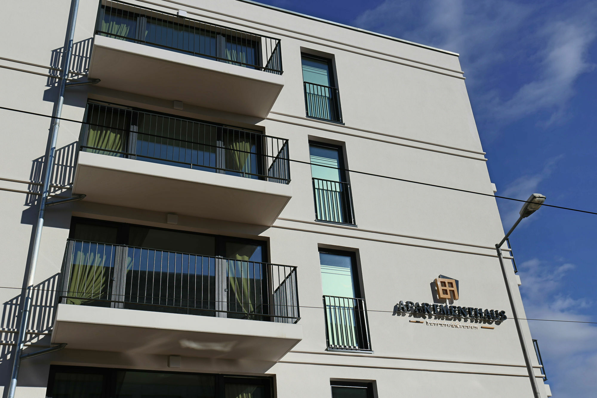Leipzig Apartmenthaus Exterior foto